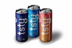 Drink can from blank aluminum