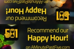 Table Tent 4x6 Folded