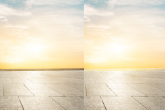 Background adjustment