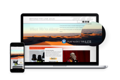 Beyond Line Website Design