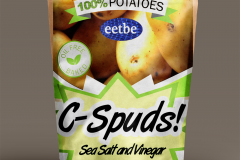 CSpuds packaging