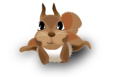 IllustratorExample-squirrel
