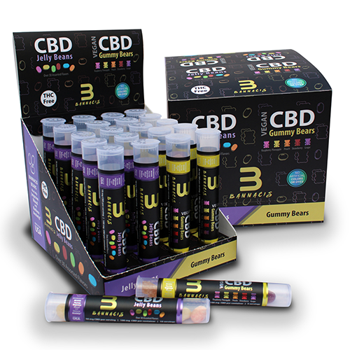 CBD Products Packaging